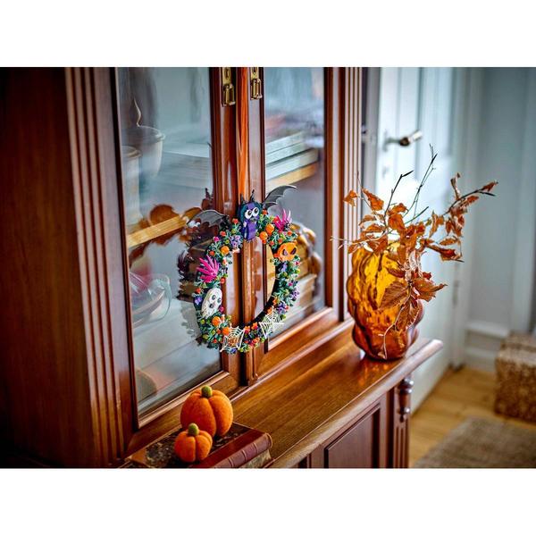 LEGO® Halloween Wreath Building Kit