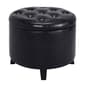 Convenience Concepts Designs4Comfort Round Storage Ottoman - image 1