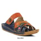 Womens L`Artiste by Spring Step Leigh Slide Wedge Sandals - image 9