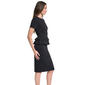 Womens Calvin Klein Short Sleeve Double Peplum Sheath Dress - image 3