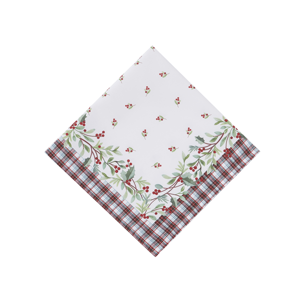 Avanti Holly Plaid Napkin - Set of 4