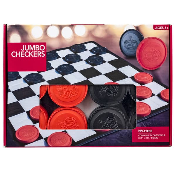 GENER8 Jumbo Checkers & Floor Mat - image 
