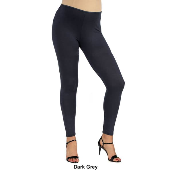 Plus Size 24/7 Comfort Apparel Maternity Leggings