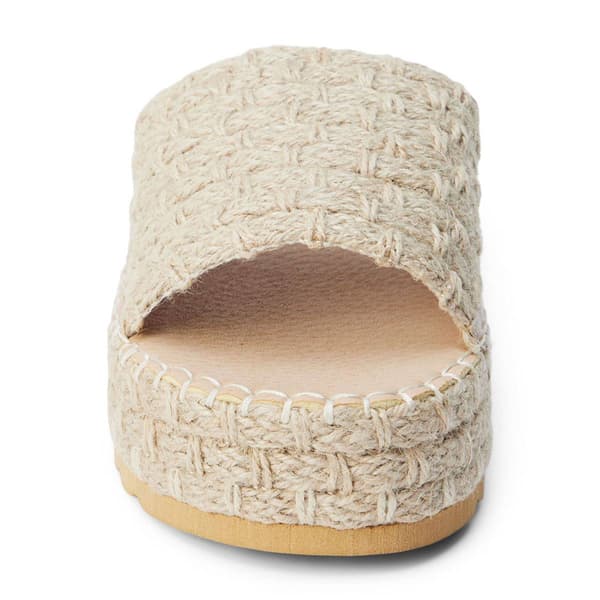 Womens Beach by Matisse Del Mar Platform Slide Sandals