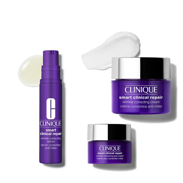 Clinique Skin School Supplies: Smooth + Renew Lab Set