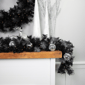 Northlight Pre-Lit LED B/O Iced Christmas Garland - image 3