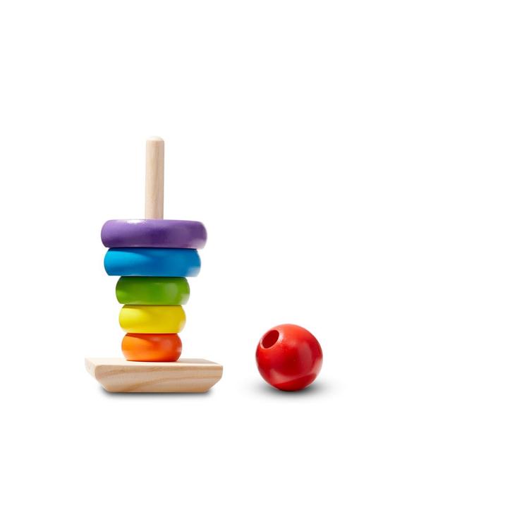 Melissa & Doug® Rainbow Stacker
