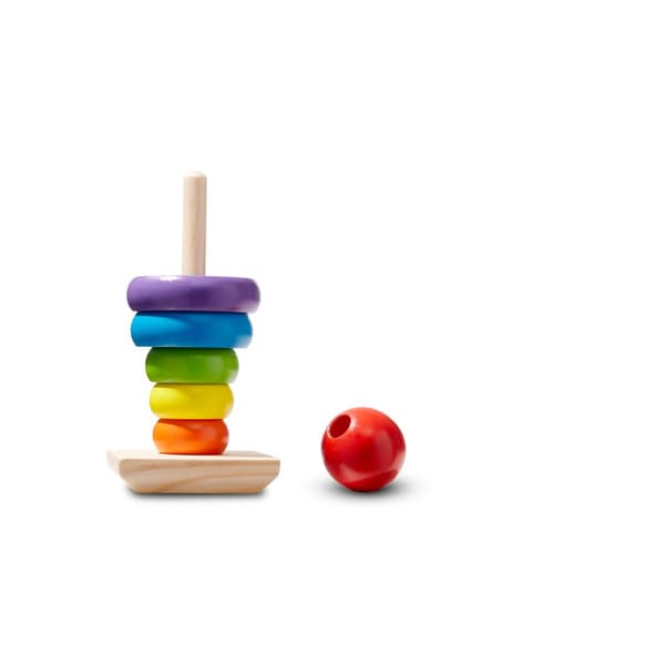 Melissa & Doug® Rainbow Stacker