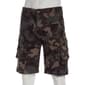 Mens Bass Creek Outfitters(R) Camo Stretch Ripstop Cargo Shorts - image 1