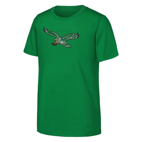 Boys (8-20) NFL Philadelphia Eagles Retro Long Sleeve Tee - image 