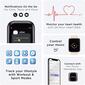 Unisex iTouch Air 3 Smartwatch Fitness Tracker - 500009R-0-42-C10 - image 4