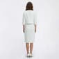 Womens Maya Brooke Pearl Trim Jacket Dress - image 2