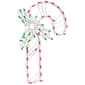 Northlight Seasonal 18in. Pre-Lit Candy Cane w/ Holly Silhouette - image 3