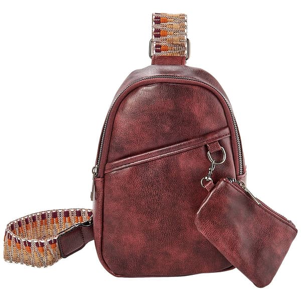 DS Fashion NY 2 In 1 Sling Crossbody