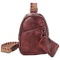 DS Fashion NY 2 In 1 Sling Crossbody - image 2