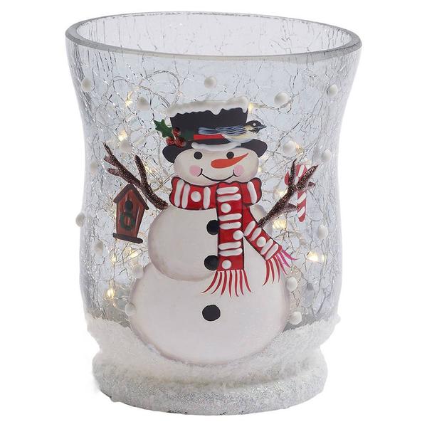 Home Essentials 4.33in. Snowy Votive Light