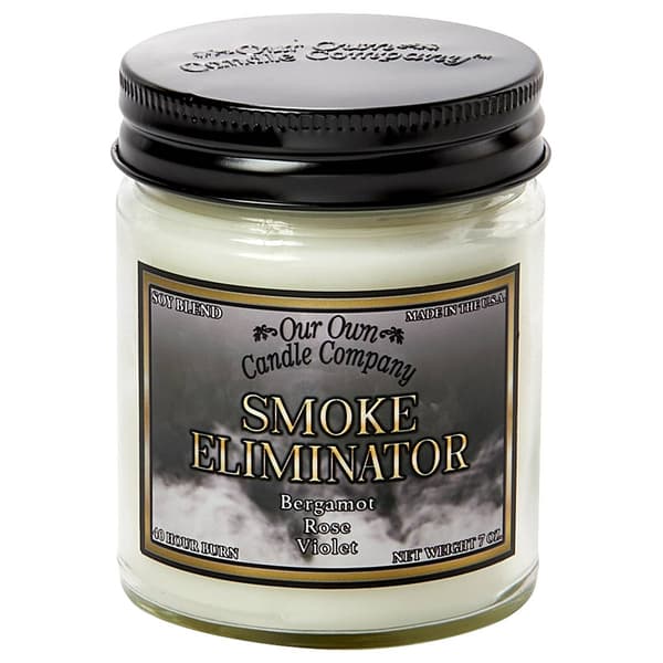 Our Own Candle Company 7oz. Smoke Eliminator Jar Candle