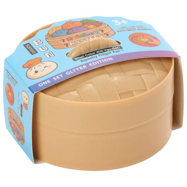 Okk Trading 3.4in.Jello Dumpling Squishy - image 