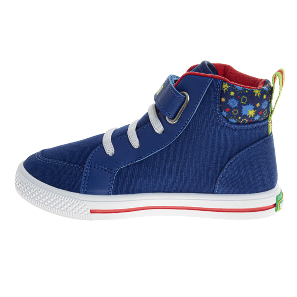 Little Kids Sesame Street® Elmo High Top Sneakers