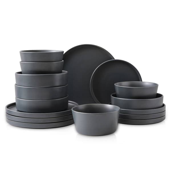 Stone Lain Celina 16pc. Stoneware Dinnerware Set - Plates & Bowls - image 