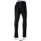 Juniors Self Esteem Notch Hem Pull On Corduroy Pants - image 2
