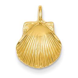 Gold Classics(tm) 14k. Seashell Charm