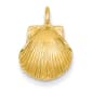Gold Classics(tm) 14k. Seashell Charm - image 1
