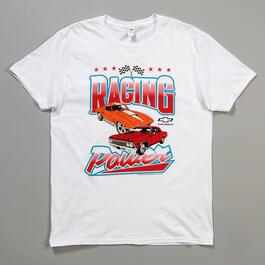 Young Mens Short Sleeve GM Racing Graphic Tee