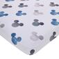 Disney Mickey Mouse Ears Mini Fitted Crib Sheets - image 1