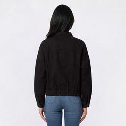 Juniors YMI® 80''s Denim Bomber Jacket
