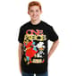 Young Mens One Piece Luffy Lets Go Short Sleeve Graphic Tee - image 1