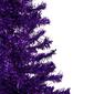 Northlight Seasonal 4ft. Purple Artificial Tinsel Christmas Tree - image 2