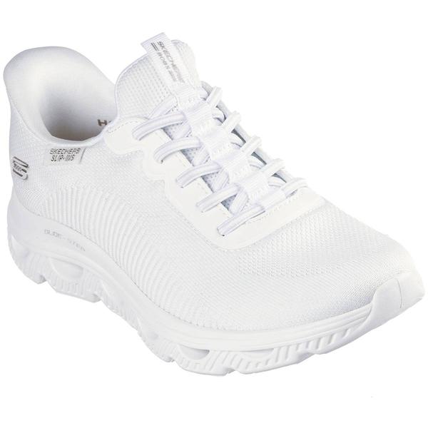 Womens Skechers Slip-ins® BOBS Arc Waves Athletic Sneakers