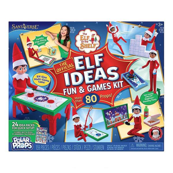 The Elf on the Shelf(R) The Official Elf Idea Fun & Games Kit - image 