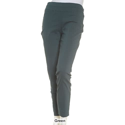 Juniors Leighton Wide Waist Millennium Skinny Dress Pants