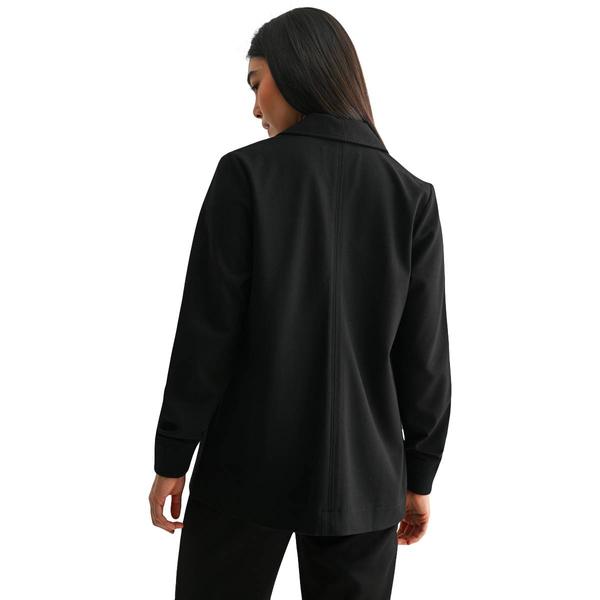 Womens CITY BLUES Long Sleeve Single Button Blazer