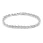 Diamond Classics&#8482; Diamond Sterling Silver Link Bracelet - image 2