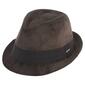 Mens DHC Brush Velour Fedora - image 1