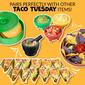 Taco Tuesday Stainless Steel 4pc. Taco Holder Set - image 11