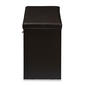 Baxton Studio Foley Two-Tone Entryway Storage Shoe Organizer - image 4