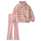 Baby Girl (12-24M) Carter''s(R) Floral Teddy Fleece Layering Set - image 1