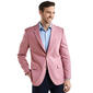Mens Nautica Windowpane Sport Coat - Pink - image 1