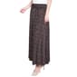 Womens NY Collection Pull On Front Twist Dots Maxi Skirt - image 3