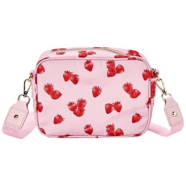 Madden Girl Nylon Camera Crossbody