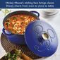 Farberware&#174; Disney Bon Voyage Pre-Seasoned 4.5qt. Dutch Oven - image 5