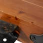 9th & Pike&#174; Brown Coffee Table Cart - image 4