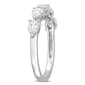 Diamond Classics™ 14kt. White Gold 1ct. Pear Shape Diamond Ring - image 4