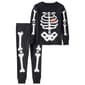 Toddlers Carters&#40;R&#41; Skeleton Cotton Pajamas Set - image 1