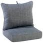 Jordan Manufacturing Solid Deep Seating Cushion - Grey - image 1