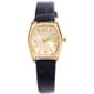 Womens Gold-Tone Hexagon Analog Watch - 15132G-07-A02 - image 1